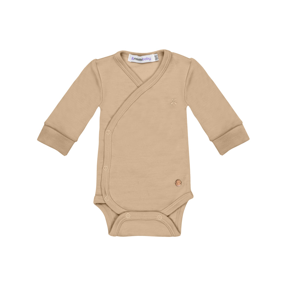 Wrap Romper Silk Blend