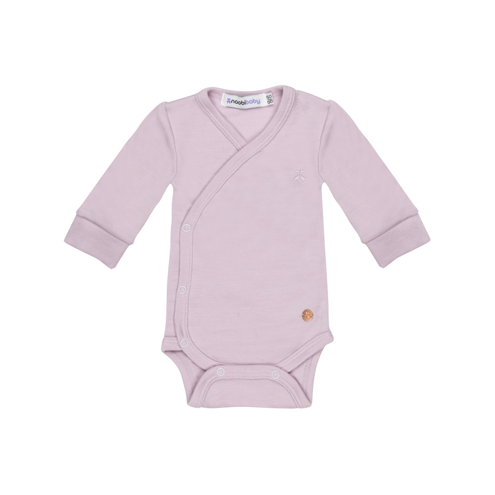 Wrap Romper Silk Blend