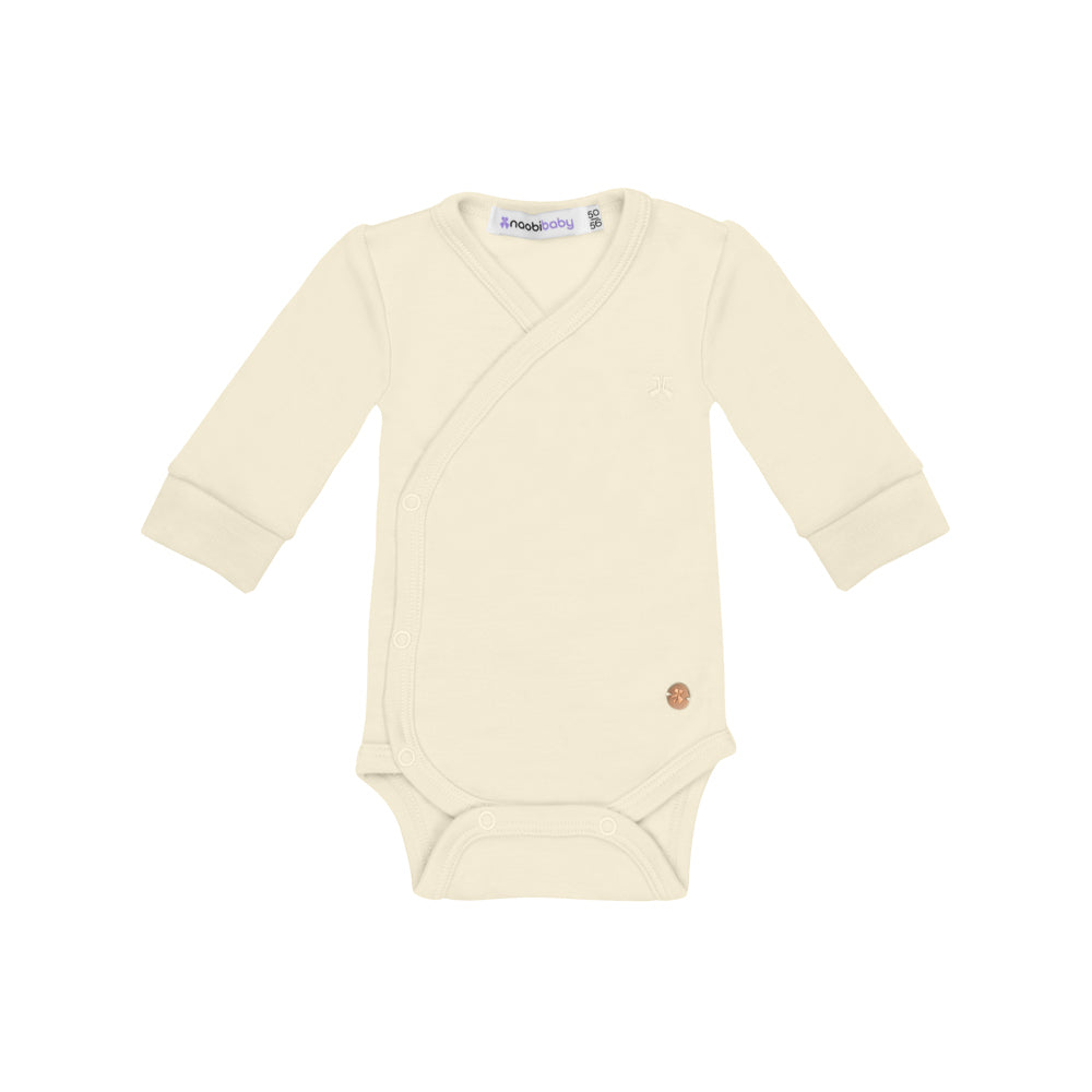 Wrap Romper Silk Blend