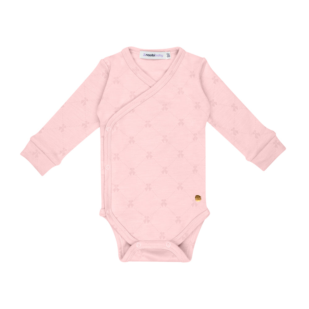 Wrap Romper Silk Blend