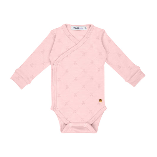 Wrap Romper Silk Blend