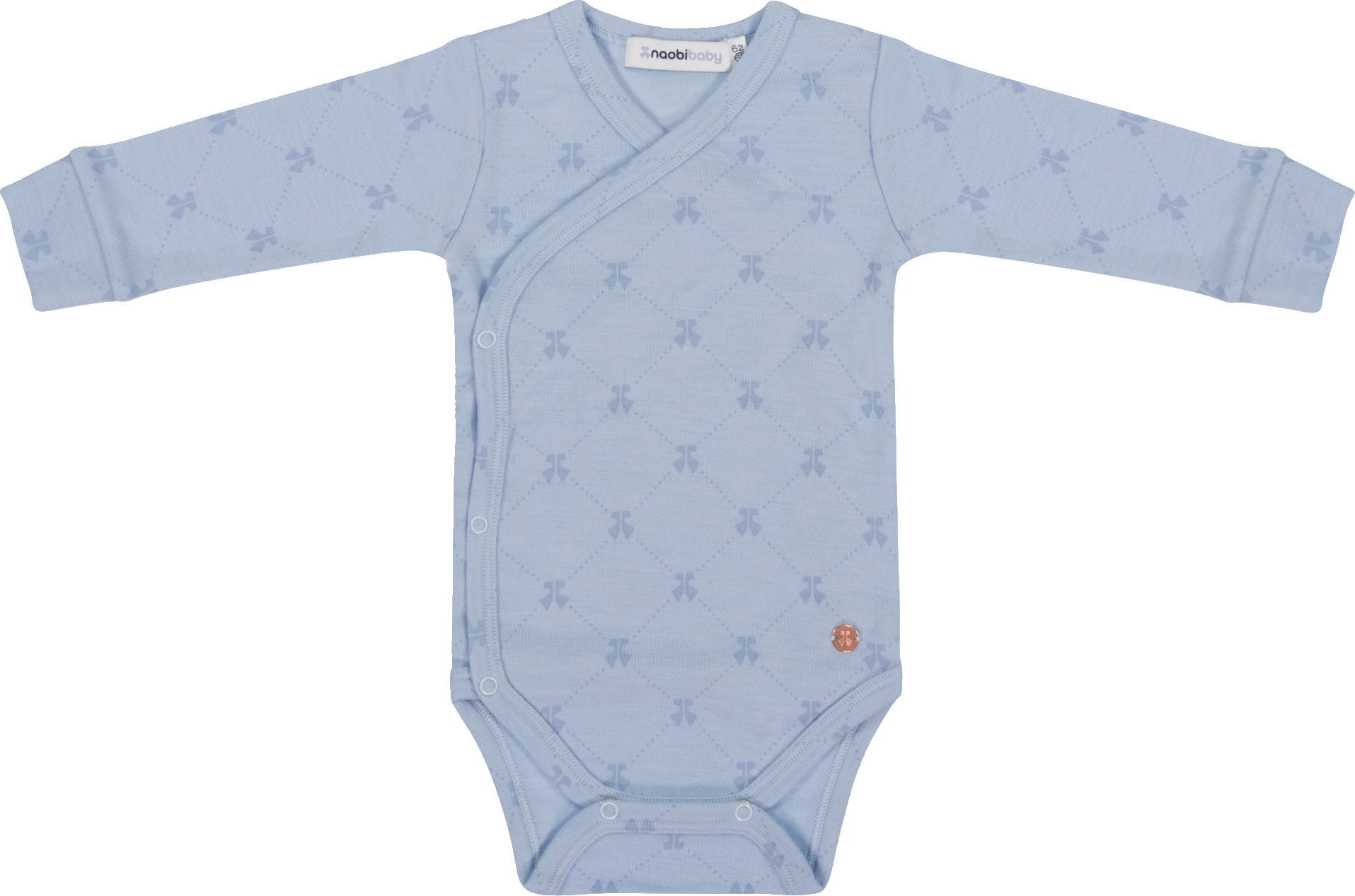 Wrap Romper Silk Blend