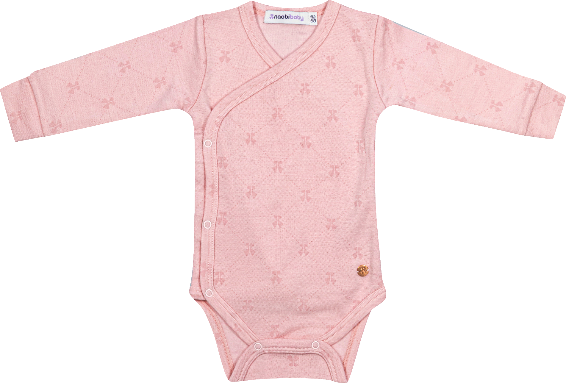 Wrap Romper Silk Blend