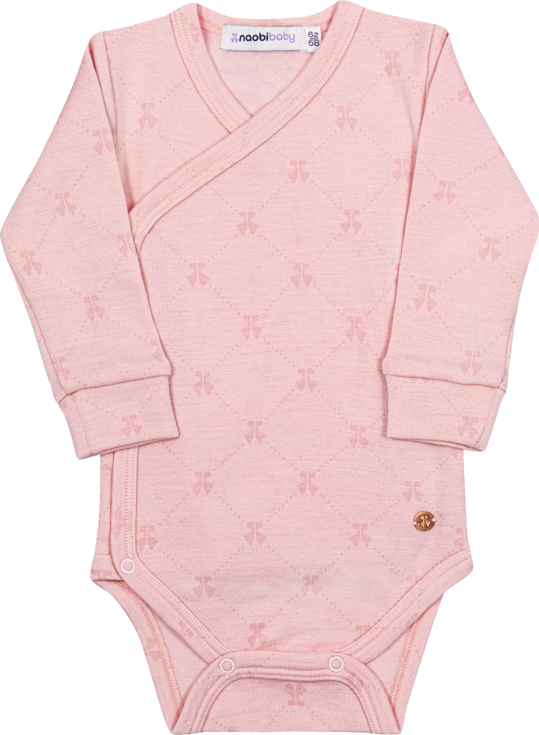 Wrap Romper Silk Blend