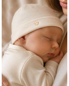 Beanie Off White
