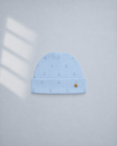 Silk blend Beanie Baby Blue