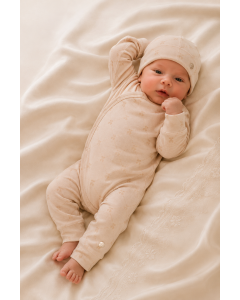 Onesie Silk blend Cappuccino
