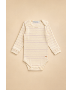 Romper Silk Blend Lilac