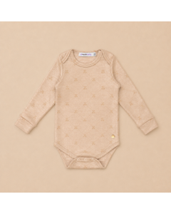 Romper Silk blend Cappuccino