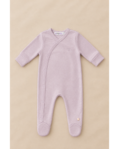Onesie With Footies Lilac