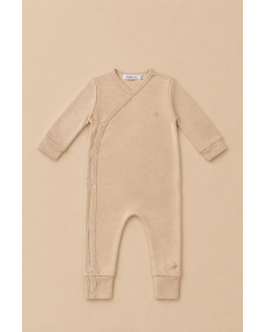 Onesie Silk Blend Beige