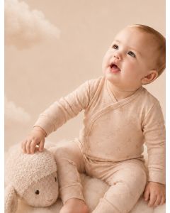 Onesie Silk blend Cappuccino