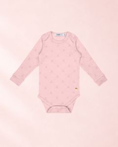 Romper Silk blend Baby Pink