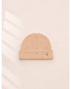 Silk blend Beanie Cappuccino