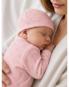 Silk blend Beanie Baby Pink