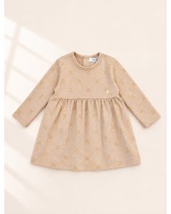 Silk Dress Cappuccino