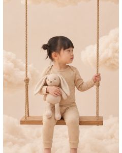 Silk Pants Cappuccino