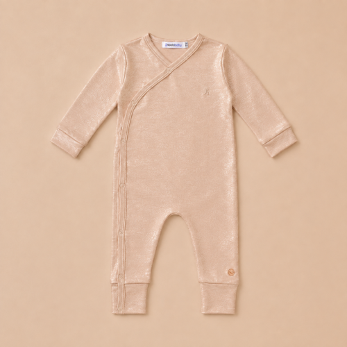 Onesie Silk Blend Beige