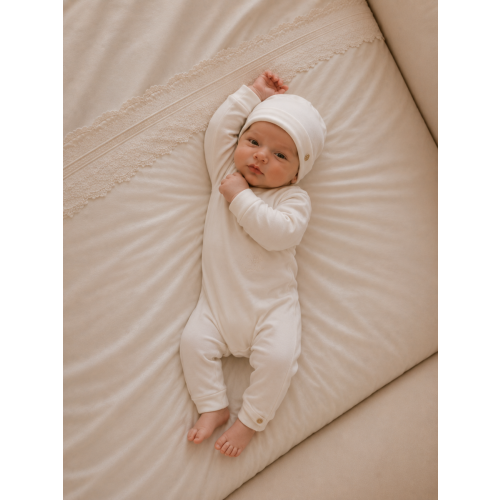 Onesie Silk Blend Off White