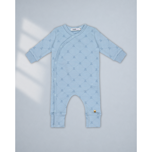 Onesie Silk blend Baby Blue
