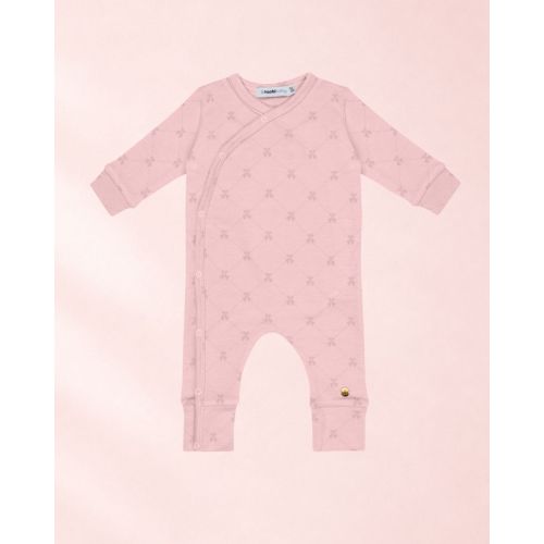 Onesie Silk blend Baby Pink