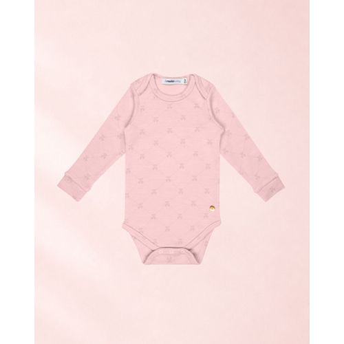 Romper Silk blend Baby Pink